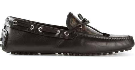 fendi driver shoes|fendi men's oxford shoes.